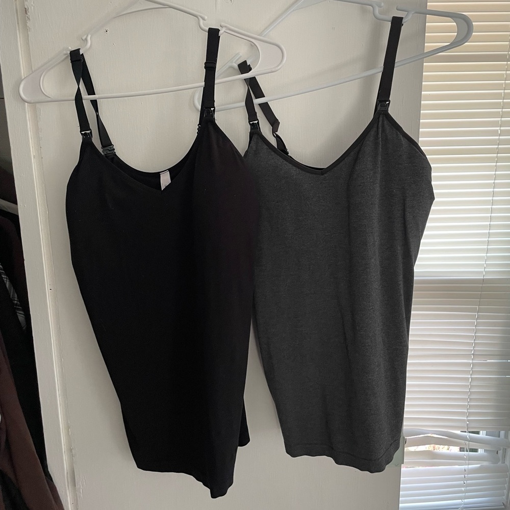 Nursing Tank Tops
